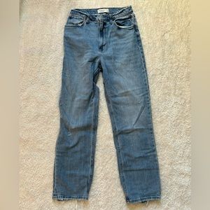 Abercrombie Size 4 Curve Love Jeans